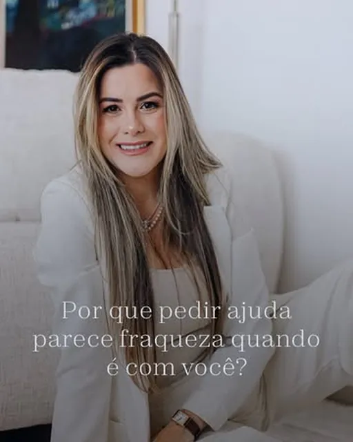 Post do Instagram: Por que pedir ajuda parece fraqueza quando é com você?